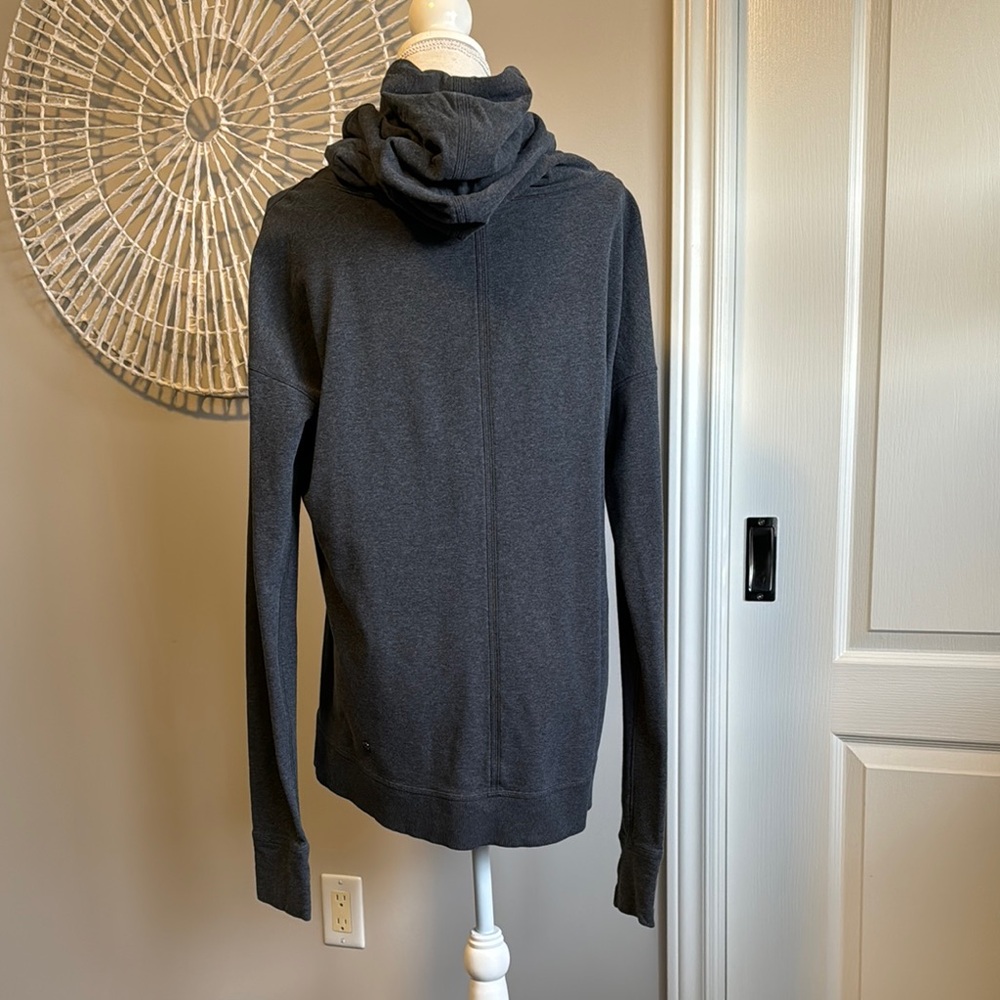lululemon athletica Dark Gray Women's Sweater - Picture 3 of 10